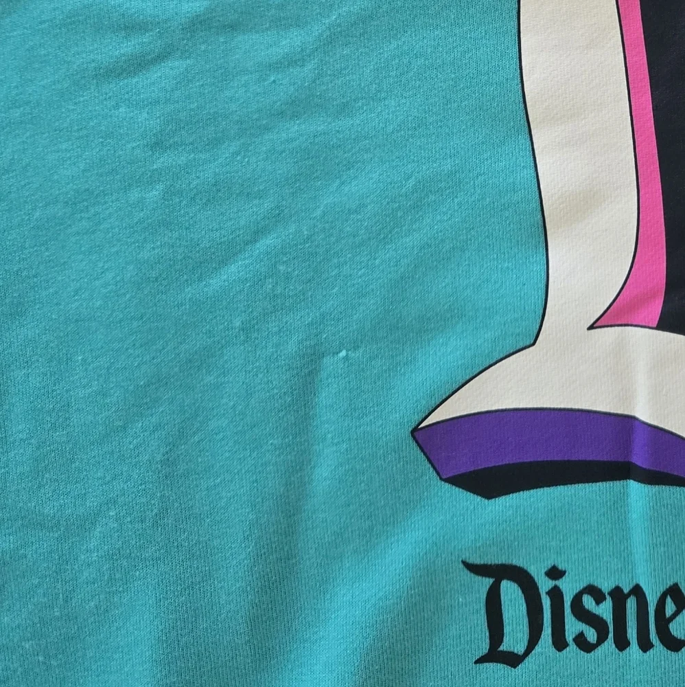 Disney Parks Disneyland “D” Logo Pullover Sweatshirt - Unisex, Large